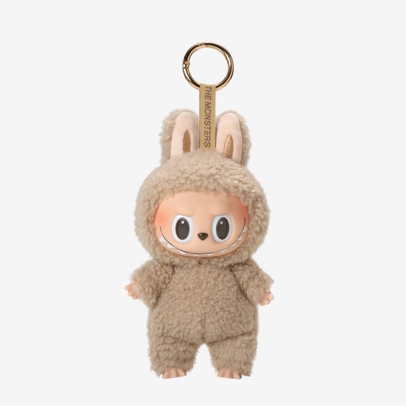 NEW Authentic Open Box Sealed Bag Popmart Macaron Labubu - toffee (light brown) - Picture 5 of 5